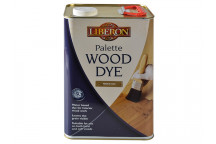 Liberon Palette Wood Dye Medium Oak 5 litre