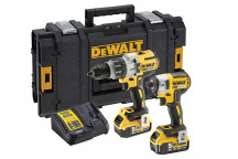 DEWALT DCK276P2 Brushless Twin Pack 18V 2 x 5.0Ah Li-ion