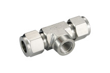 1\" NPT Tee
