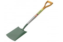 Bulldog Premier Wooden Handle Garden Spade