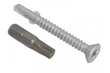 ForgeFix TechFast Roofing Screw Timber - Steel Light Section 4.8 x 38mm Pack 100