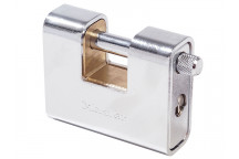 Master Lock Armoured 80mm Zinc Body Shutter Padlock