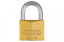 ABUS Mechanical 65/35mm Brass Padlock