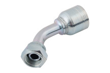 3/4\" BSP Female 45? Swept Elbow Hose ID 3/4\"