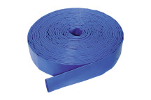 1\" ID BLUE H/P LAYFLAT 100M COIL