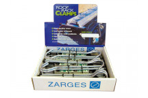 Zarges Roof Rack Clamps Display (5 Pairs)