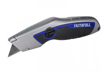 Faithfull Professional Fixed Blade Utility Knife