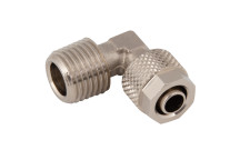 10/8mm OD x 1/2\" BSPT Male Stud Elbow