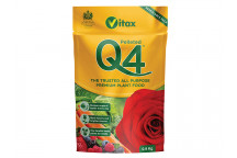 Vitax Q4 Pelleted Fertilizer 0.9kg Pouch