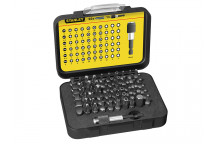 Stanley Tools Bit Set & Holder, 61 Piece