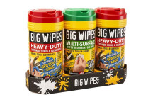 Big Wipes Triple Pack Heavy-Duty/Multi-Surface