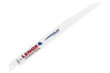 LENOX 20582-956R Wood Cutting Reciprocating Saw Blades 230mm 6 TPI (Pack 5)