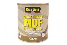 Rustins Quick Drying MDF Sealer Clear 1 litre