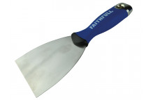 Faithfull Soft Grip Filling Knife 100mm