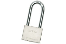 50MM LONG SHACKLE STEEL PADLOCK