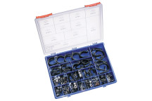 104 ASSORTED 18/8 MARINE ST/ST P-CLIPS
