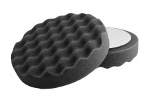 Flexipads World Class Black Waffle Super Soft Finishing Pad 150mm