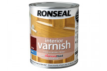 Ronseal Interior Varnish Quick Dry Satin Teak 750ml