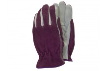 Town & Country TGL114M Premium Leather & Suede Ladies\' Gloves - Medium