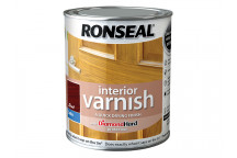 Ronseal Interior Varnish Quick Dry Satin Teak 250ml