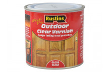 Rustins Exterior Varnish Clear Gloss 250ml