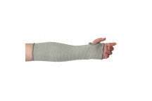 A689 14 inch (35cm) Cut Resistant Sleeve Grey