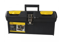 Stanley Tools Metal Latch Toolbox 41cm (16in)