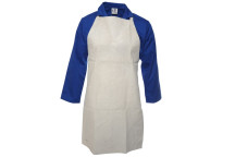 36\" X 24\" Chrome Leather Apron C/W Buckle & Straps