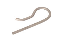 SAFETY PIN GALVANISED. TO SUIT 133MM O.D.