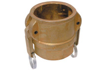MORTAR COUPLING 25 FEMALE THREAD 1\"