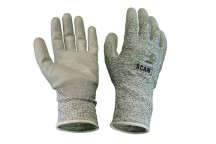 Scan Grey PU Coated Cut 5 Gloves - XL (Size 10)