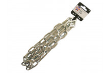 Faithfull Zinc Plated Chain 6mm x 2.5m - Max. Load 250kg