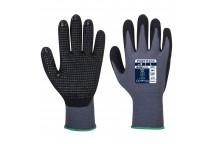 A351 DermiFlex Plus Glove Grey/Black Large