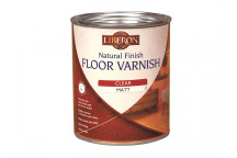Liberon Natural Finish Floor Varnish Clear Satin 2.5 litre