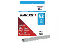 Arrow T50 Staples 6mm (1/4in) Bulk Pack 5000