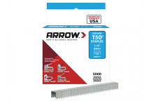 Arrow T50 Staples 6mm (1/4in) Bulk Pack 5000