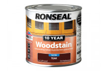 Ronseal 10 Year Woodstain Teak 250ml
