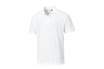 B210 Naples Polo Shirt White Large