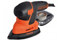 Black & Decker KA2500K-GB Compact Mouse Sander 120W 240V