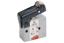 4MM ROLLER LEVER SPRING RETURN VALVE