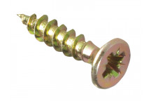 ForgeFix Multi-Purpose Pozi Compatible Screw CSK ST ZYP 4.0 x 17mm Box 200