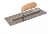 Marshalltown MXS7 Plasterer\'s Finishing Trowel Wooden Handle 12 x 5in