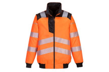 PW302 PW3 Hi-Vis 3-in-1 Pilot Jacket  Large