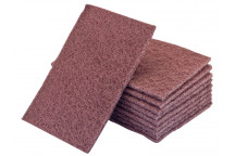 Flexipads World Class Hand Pads Maroon Very Fine 230 x 150mm (Pack 10)