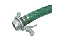 6MTR 3\" GRN MEDIUM/D SUCTION C/W 3.31/2\" BAUER M/F