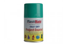 PlastiKote Fast Dry Enamel Aerosol Jade 100ml