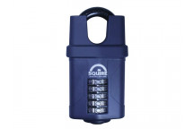 Squire CP60 Combination Padlock 5-Wheel 60mm Close Shackle