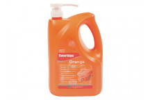 Swarfega  Orange Hand Cleaner Pump Top Bottle 4 litre