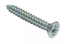 ForgeFix Self-Tapping Screw Pozi Compatible CSK ZP 1/2in x 4 Box 200