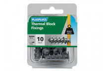 Plasplugs Thermal Block Fixings (10)